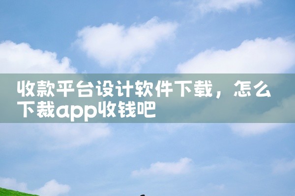 收款平台设计软件下载