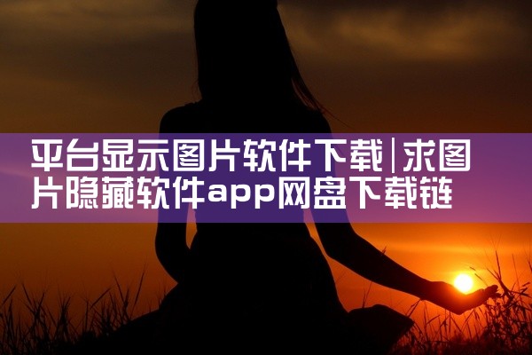 平台显示图片软件下载